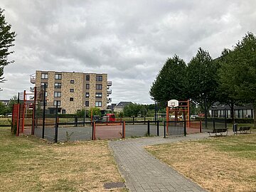 Sportveld Spinnakerplantsoen - Noorderplassen
