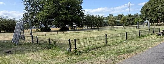Voetbalveld Koggepark