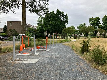 Fitnesspark Jacques Brelweg - Muziekwijk