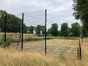 Voetbalveld Jacques Brelweg - Muziekwijk