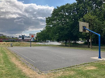 Basketbalveld Muzenpark