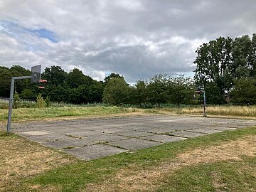 Basketbalveld Specerijpoort - Muziekwijk