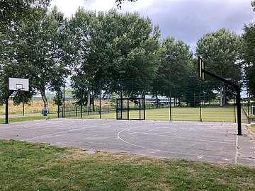 Sportveld Jacob van Maerlantstraat - Literatuurwijk
