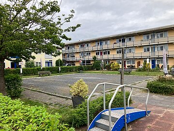Petanque veld Kathleen Ferrierstraat - Muziekwijk