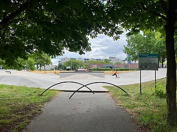 Skatepark Muzenpark - Muziekwijk