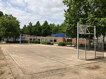 Sportveld Betje Wolffstraat - Literatuurwijk